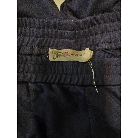 Retro Striped Nasty Gal Camp Collection Womens Lounge Pants M - Picture 3 of 5